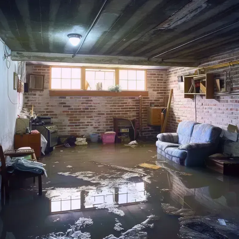 Flooded Basement Cleanup in Half Moon, NC